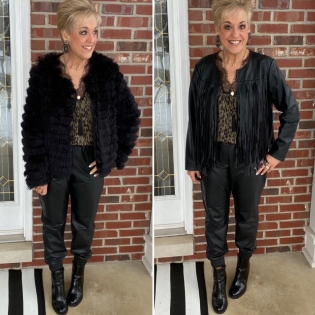 faux leather weather trends 2021