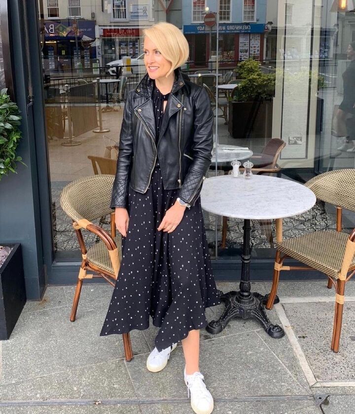Leather Biker Jacket Style Ideas for the Autumn | Upstyle Leather Biker Jacket Style Ideas for the Autumn | Upstyle