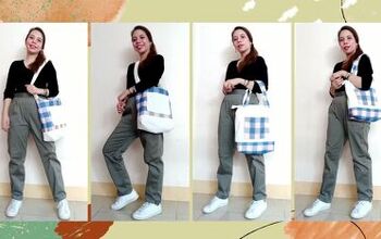 How to Sew a Reversible Tote Bag With Pockets - Step-by-Step Tutorial
