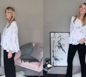 10 simple tips on how to dress to look slim and tall, How to use proportions to look slimmer