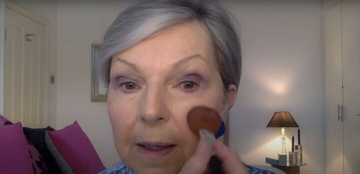 the 9 best makeup products for over 50 women, Blush placement on mature faces