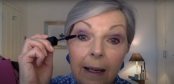 the 9 best makeup products for over 50 women, Applying mascara for mature eyes