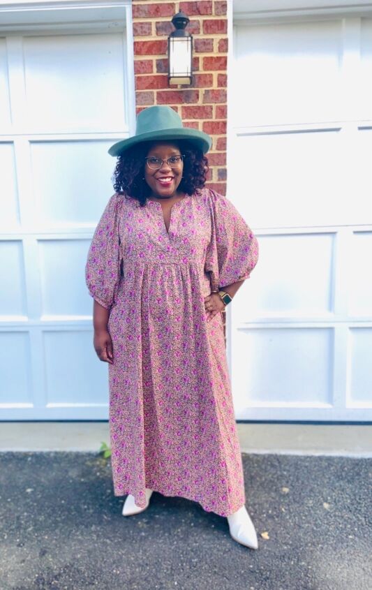 3 ways to style a casual maxi dress for fall