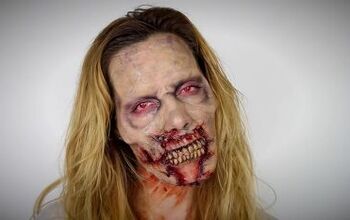 Looking for a Fun Halloween Look? Try This Chilling Zombie SFX Makeup