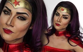 How to Do Effective Comic-Book Wonder Woman Makeup for Halloween