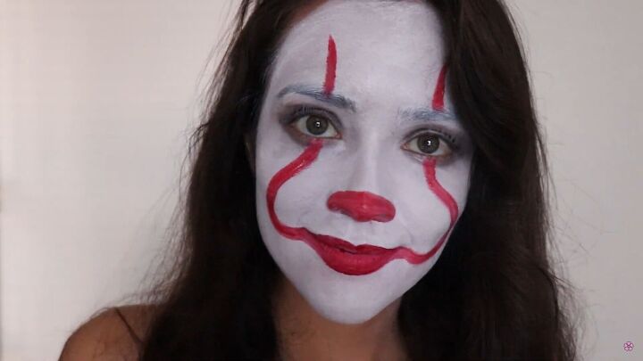 6 easy last minute halloween makeup ideas you can try at home, Last minute Pennywise makeup for Halloween