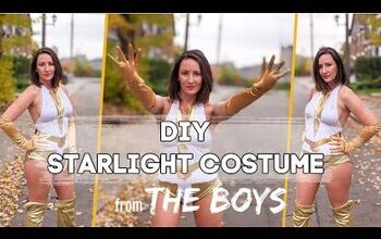 How to Make a Fun DIY Starlight Costume From The Boys This Halloween