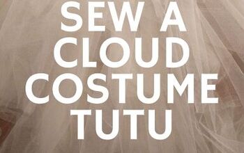 DIY Cloud Tutu Halloween Costume