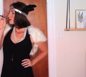 Easy diy hotsell flapper costume