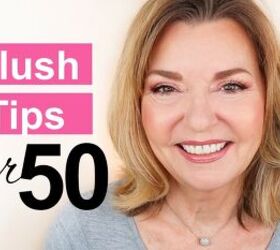 How to Do the "Upstairs Technique" - The Best Blush for Mature Skin