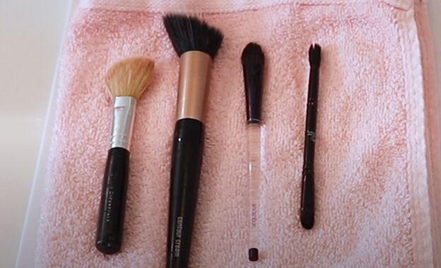 how to best clean makeup brushes and sponges quickly easily, How to clean makeup brushes and sponges