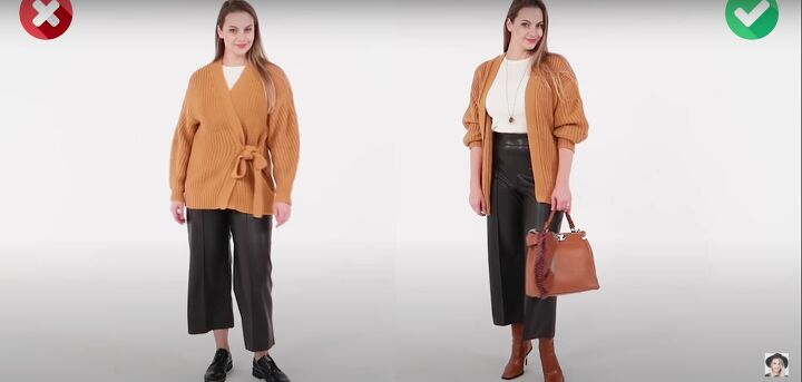 9 expert tips on styling cozy fall outfits to flatter your figure, How to wear horizontal color blocks