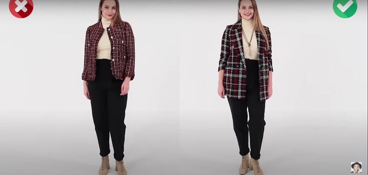 9 expert tips on styling cozy fall outfits to flatter your figure, How to wear a blazer in fall