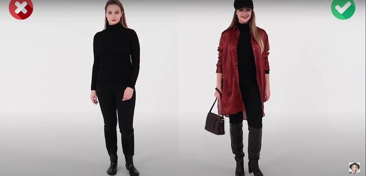 9 expert tips on styling cozy fall outfits to flatter your figure, Monochrome vs color