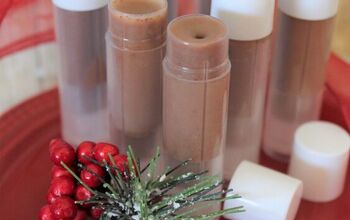 Homemade Cocoa and Mint Lip Balm