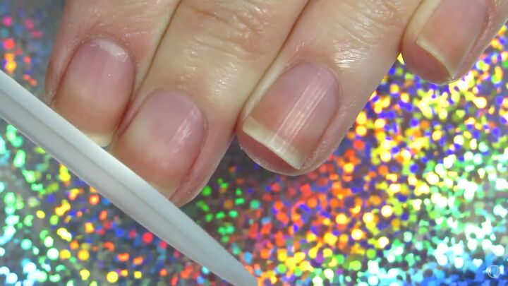 Small Nails Filing How to File Short Nails Square - 4 Essential Tips | Upstyle