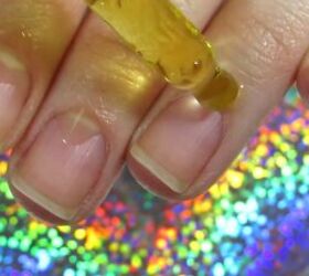 The trick to perfect square nails