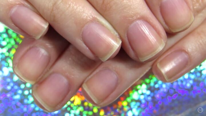 how to file short nails square 4 essential tips, How to file short nails square