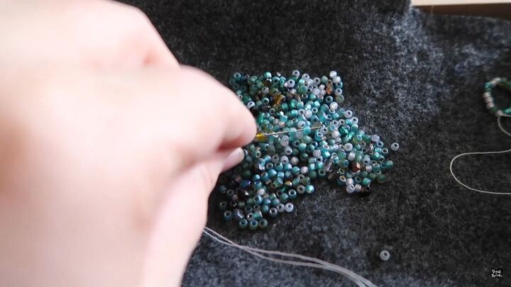 how to make easy diy adjustable bracelets with beads without clasps, How to make beaded bracelets