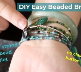 How to Make Easy DIY Adjustable Bracelets With Beads Without Clasps
