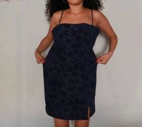 How to Take in a Dress and Make it Smaller | Upstyle
