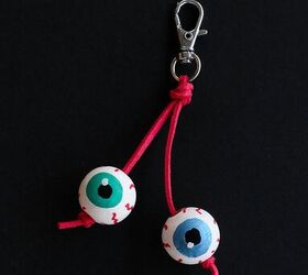 Halloween Craft – Eyeball Keychain