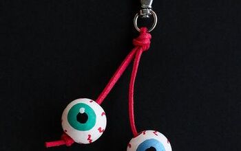 Halloween Craft – Eyeball Keychain