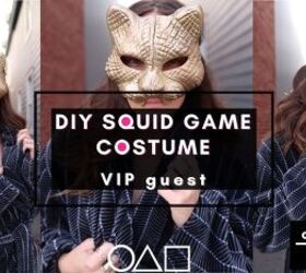 How to Make a DIY Squid Game VIP Mask in 4 Quick & Easy Steps