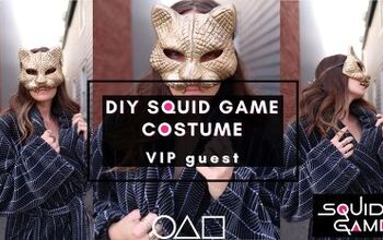 How to Make a DIY Squid Game VIP Mask in 4 Quick & Easy Steps