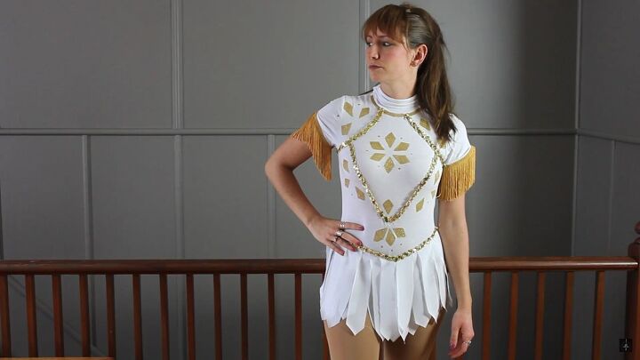 get your figure skates on with this fun diy tonya harding costume, Tonya Harding costume