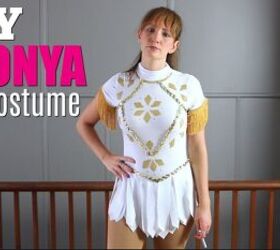 Get Your Figure Skates On With This Fun DIY Tonya Harding Costume