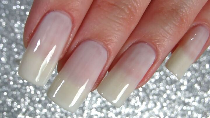 how to do a your nails but better look with sheer milky nail polish, Sheer milky nail polish