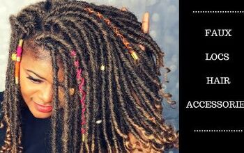 How to Use & Make Cute Faux Locs Accessories