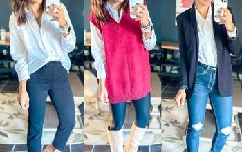 How to Style a Classic Button Down!
