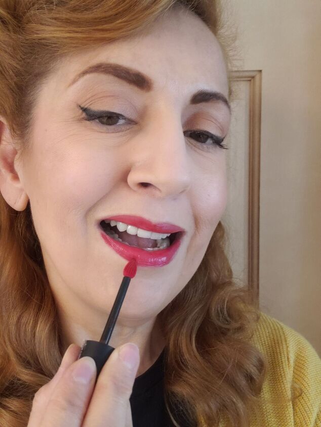 how to apply lip stain so it stays