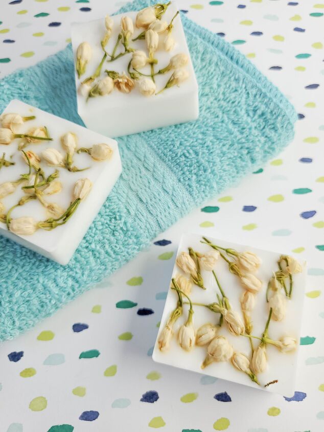 jasmine essential oil soap recipe
