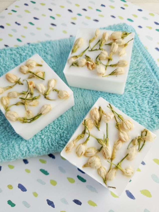 jasmine essential oil soap recipe