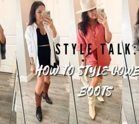 How to Style Western Boots