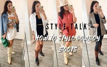 How to Style Western Boots