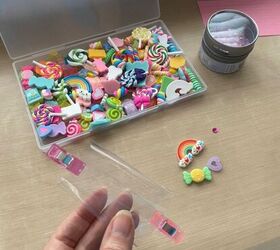 How to Make a Shaker Charm Great Stocking Stuffer Upstyle