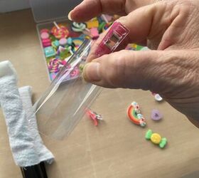 How to Make a Shaker Charm Great Stocking Stuffer Upstyle