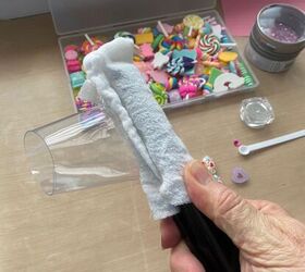 How to Make a Shaker Charm Great Stocking Stuffer Upstyle