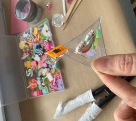 How to Make a Shaker Charm Great Stocking Stuffer Upstyle