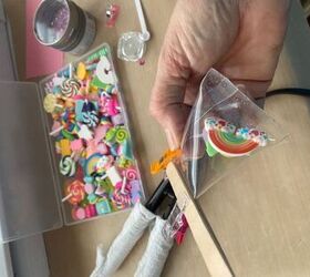 How to Make a Shaker Charm Great Stocking Stuffer Upstyle