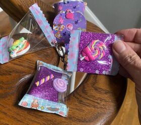 How to Make a Shaker Charm Great Stocking Stuffer Upstyle