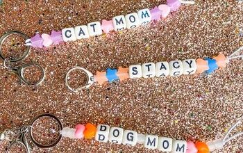 How to Make a Quick and Easy Name Bead Key Chain