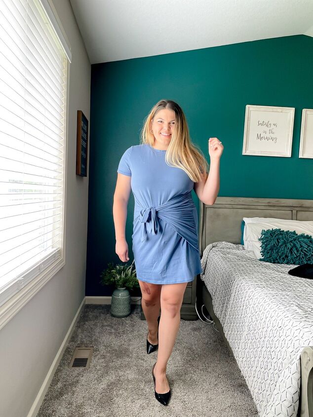wrap dress for work What to Wear to Work: inspired design for a sophisticated Women's Pleated Loose Swing Casual