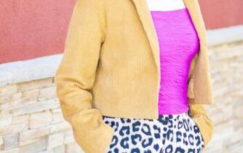 How to Wear the Cropped Jacket Style: 5 Varieties