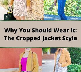 how to wear the cropped jacket style 5 varieties