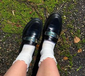 styling loafers for fall, Cute Socks